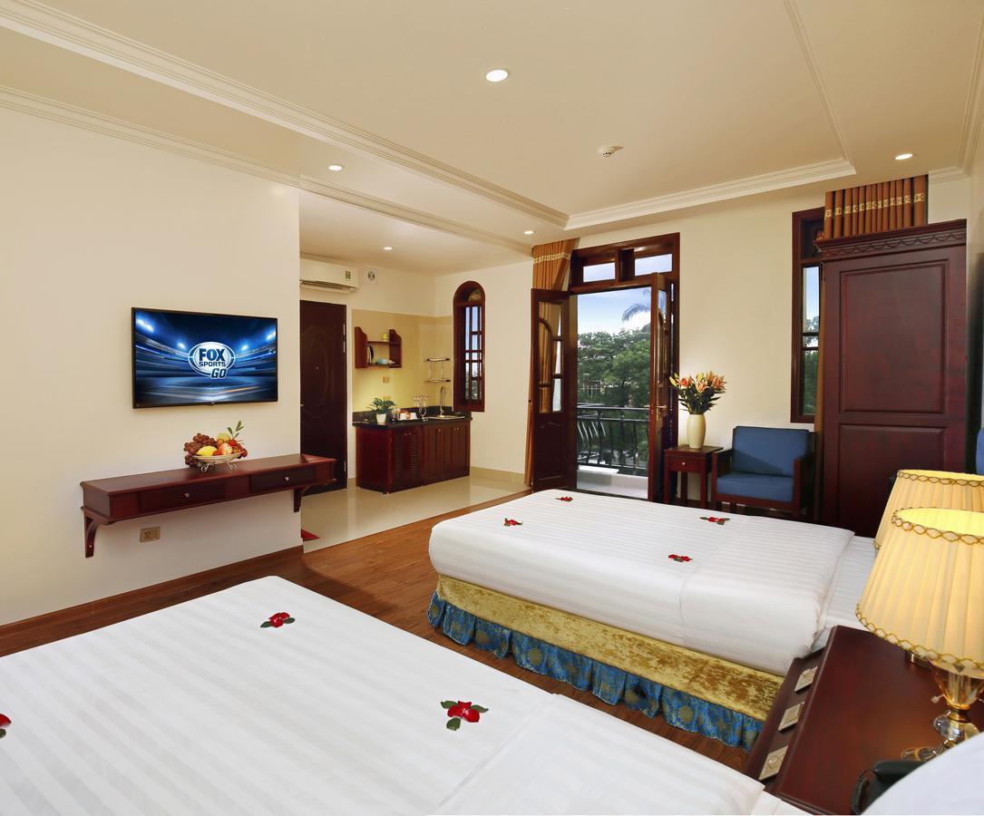 Bac Ninh Uri Hotel Exterior photo