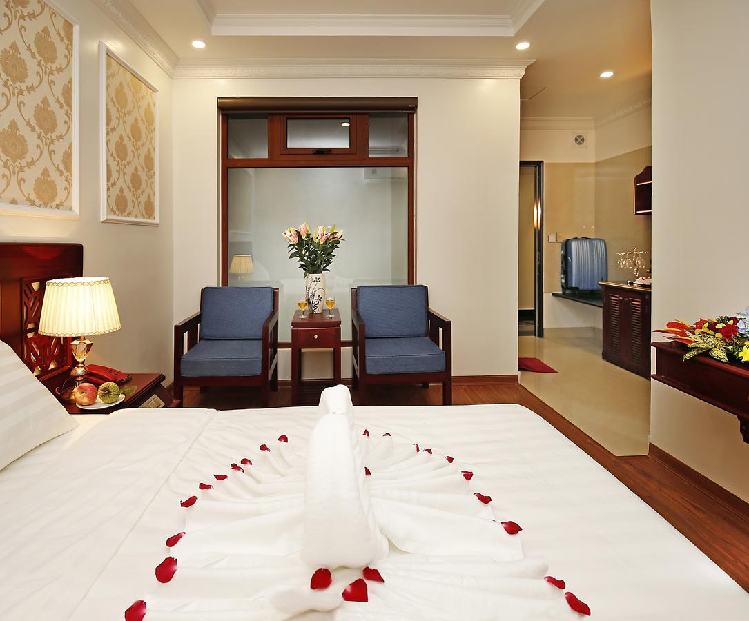 Bac Ninh Uri Hotel Exterior photo