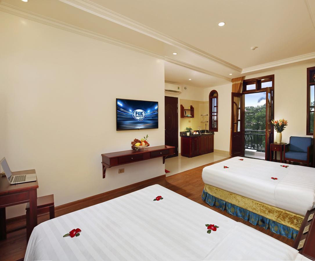Bac Ninh Uri Hotel Exterior photo